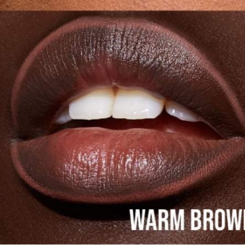 ❤️ 3/$25 HUDA BEAUTY Lip Contour 2.0 Matte MINI Lip Pencil in Warm Brown - Picture 12 of 13
